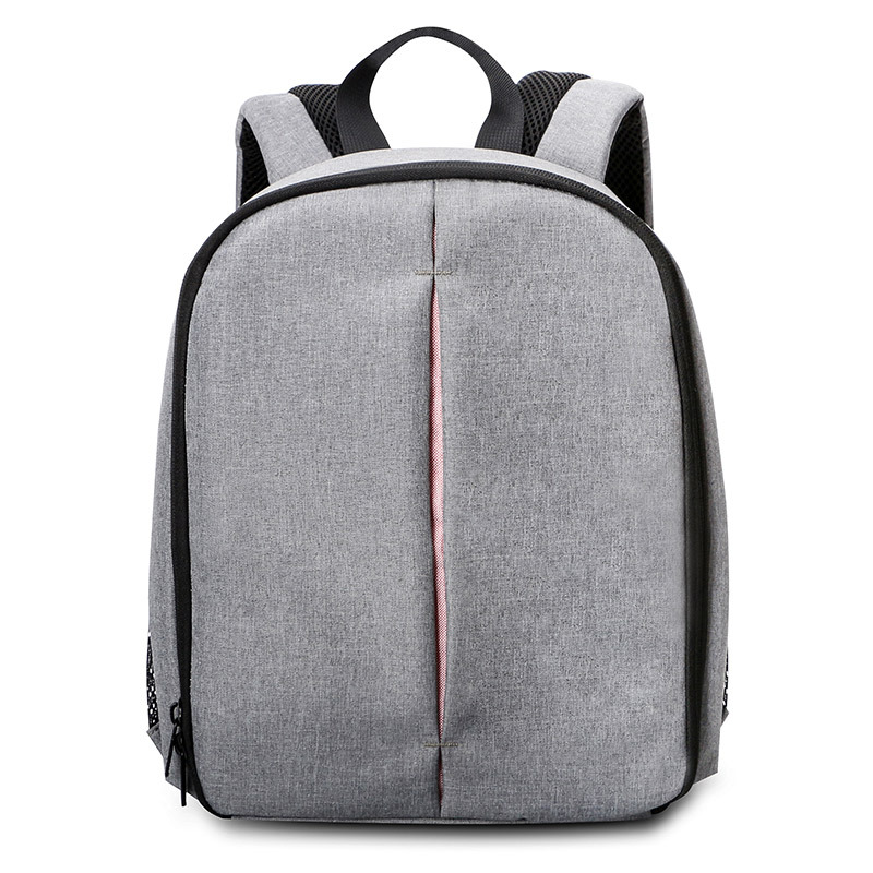 Factory direct sales of new casual camera bags, outdoor double-shoulder SLR camera bags, multi-functional digital camera bags.