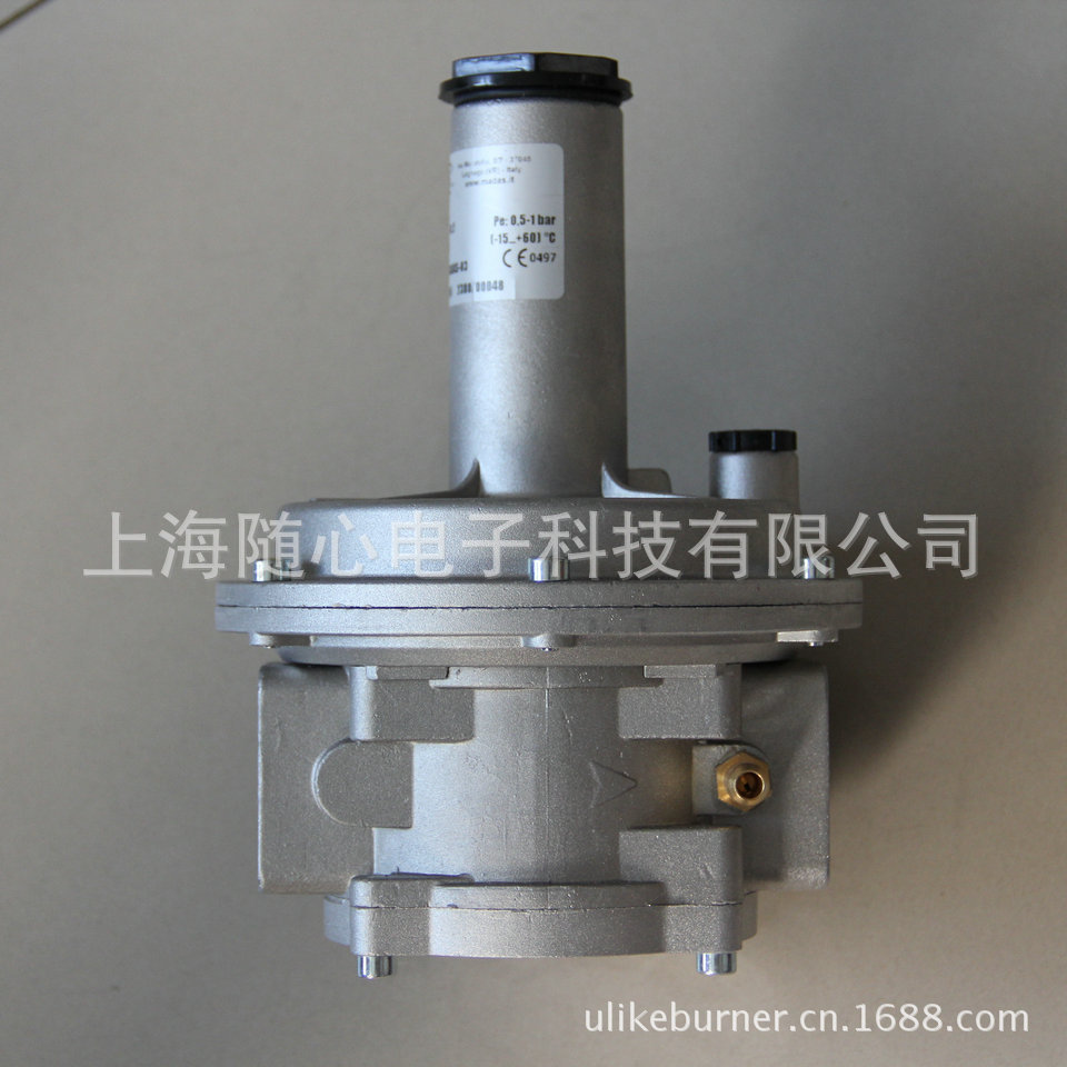 RG/2MC DN25 | RC04 意大利 MADAS 燃气调压阀 减压阀 入口1bar