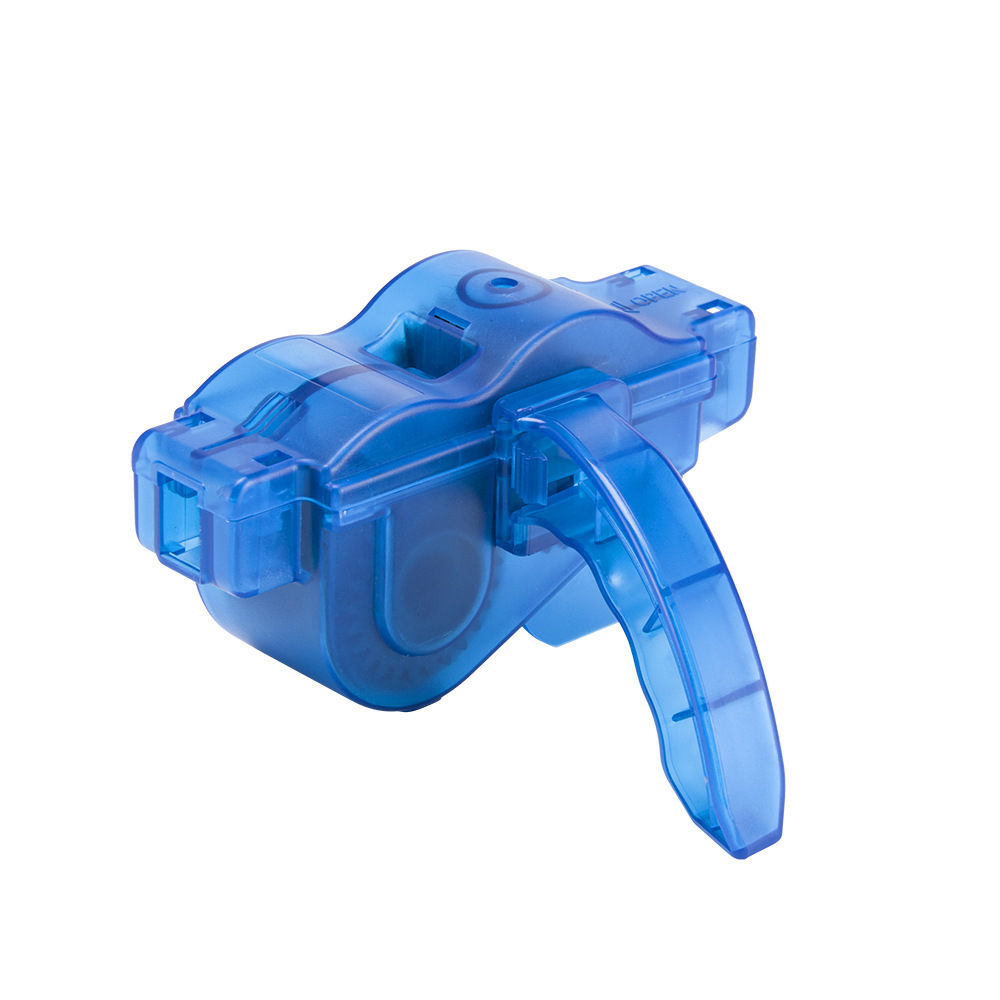 Arandela de la cadena de la bicicleta de montaña bicicleta cepillo de limpieza herramienta limpiador de cadena de traje portátil herramienta más limpia