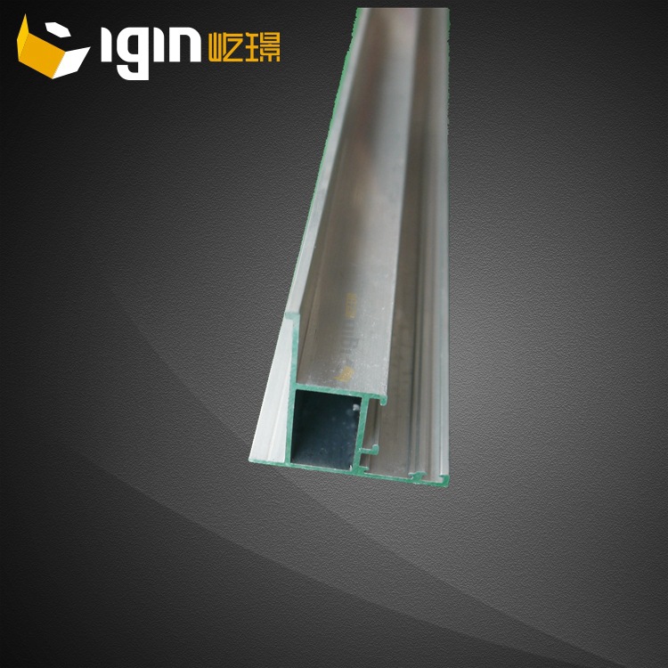 现货销售 幕墙天窗铝型材 幕墙翻窗 6063铝型材 幕墙配件