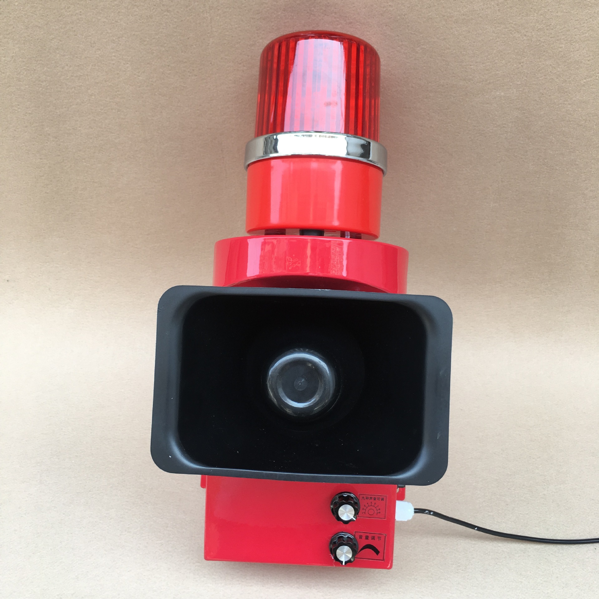 STSG-08天车报警器 TBJ-150大功率声光报警器 7种报警音