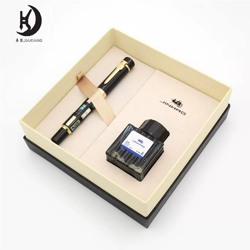 Stone inlay handmade, set, rollerball pen, Birthday gift