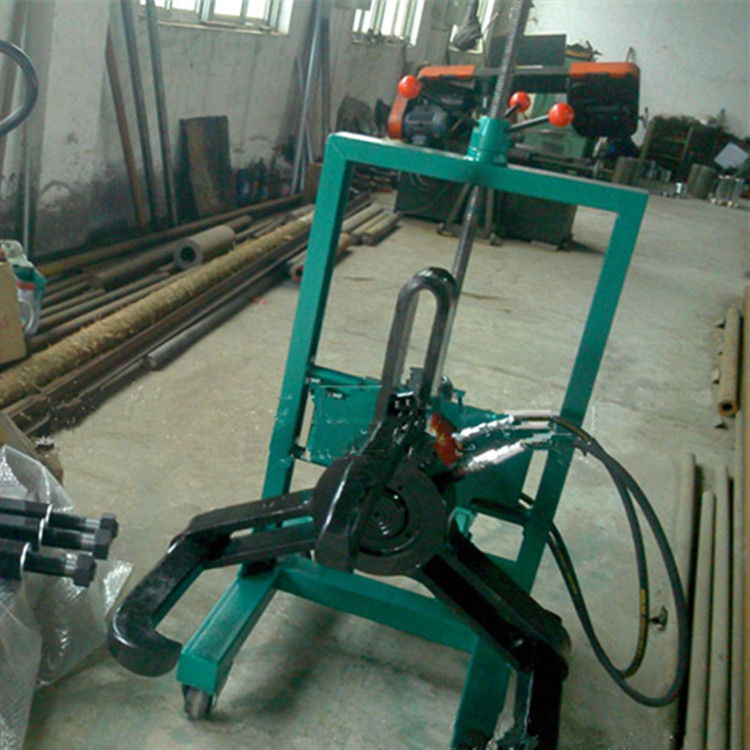 低价批发矿用电动液压升降拉 小车式升降拉马 液压升降拉马