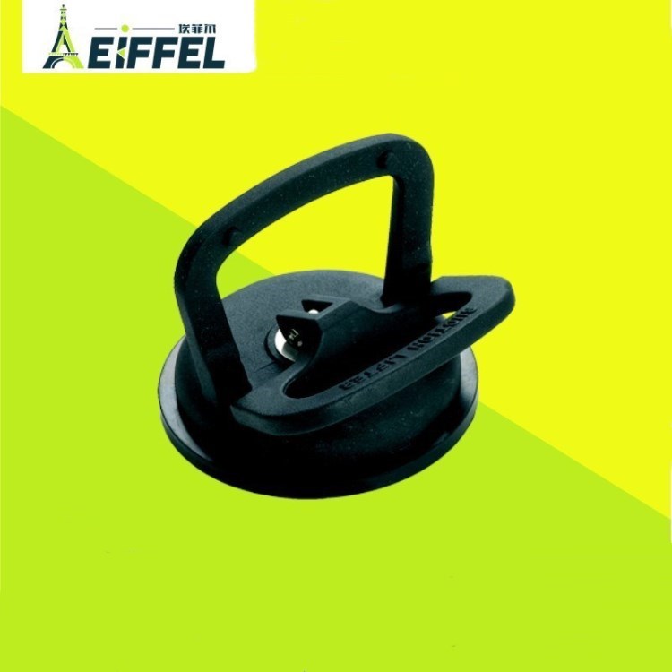 黑色单爪玻璃吸盘 强力吸提器铝合金吸盘118直径五金配件