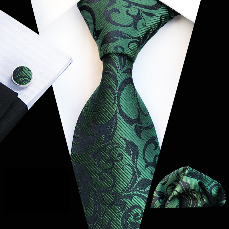 Yongfeng spot supply 2025 Purple Vine men's tie