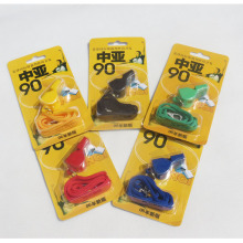 中亚90口哨黑色海豚哨裁判哨中亚篮球无核口哨裁判哨子比赛裁判