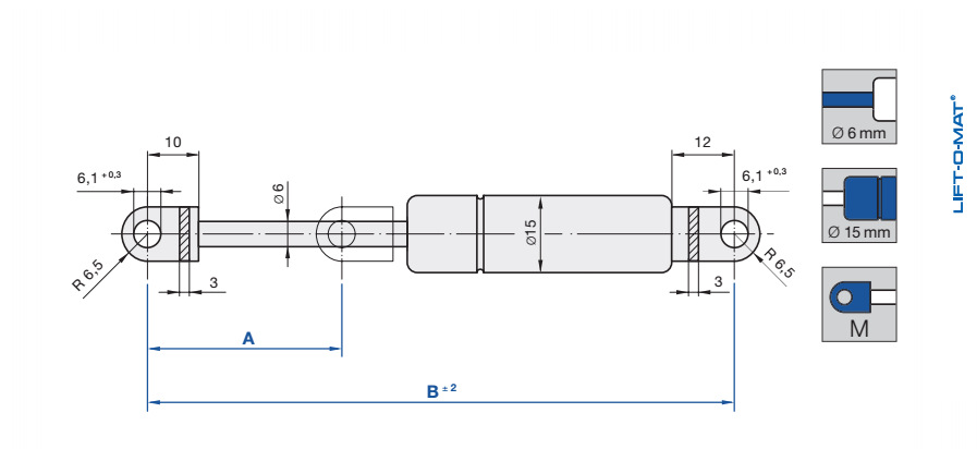 ֻ  STABILUS ԭװ   082570 100N   LIFT-O-MAT