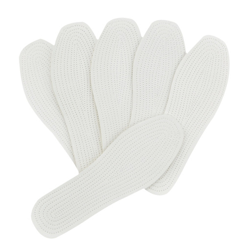 7-layer cotton insole with moisture-wicking and breathable design for men and women, sports insoles, deodorizing casual insoles, factory-made