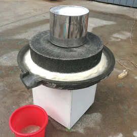 面粉石磨石盘式电动石磨机多功能石磨机图片性能稳定质量可靠