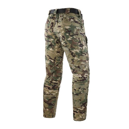 ESDY outdoor IX7 camouflage pants summer thin plaid assault pants multi-pocket overalls training pants