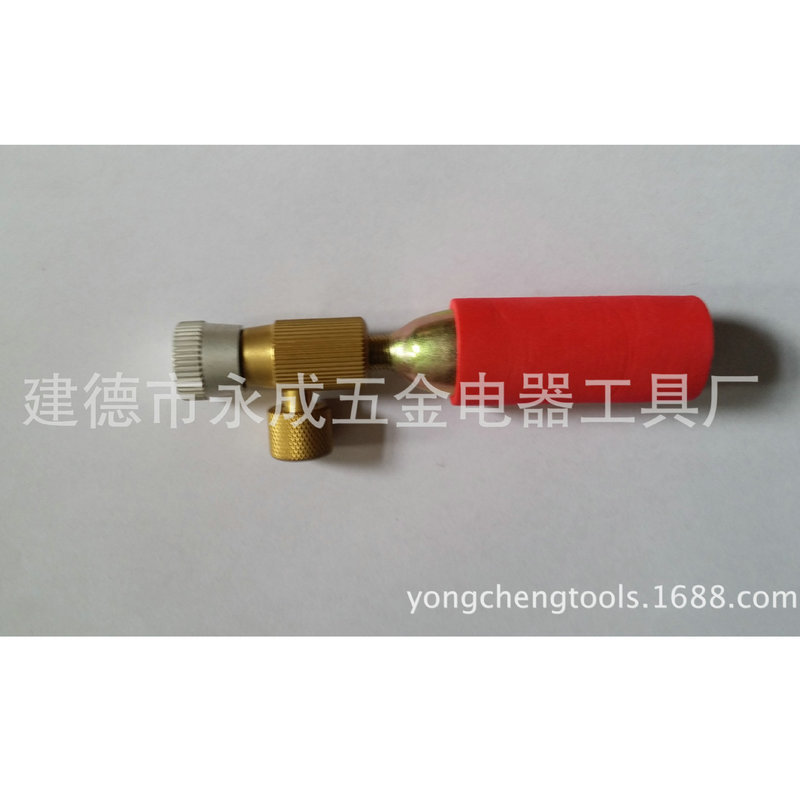 二氧化碳气瓶充气阀自行车摩托车汽车充气阀充气套装