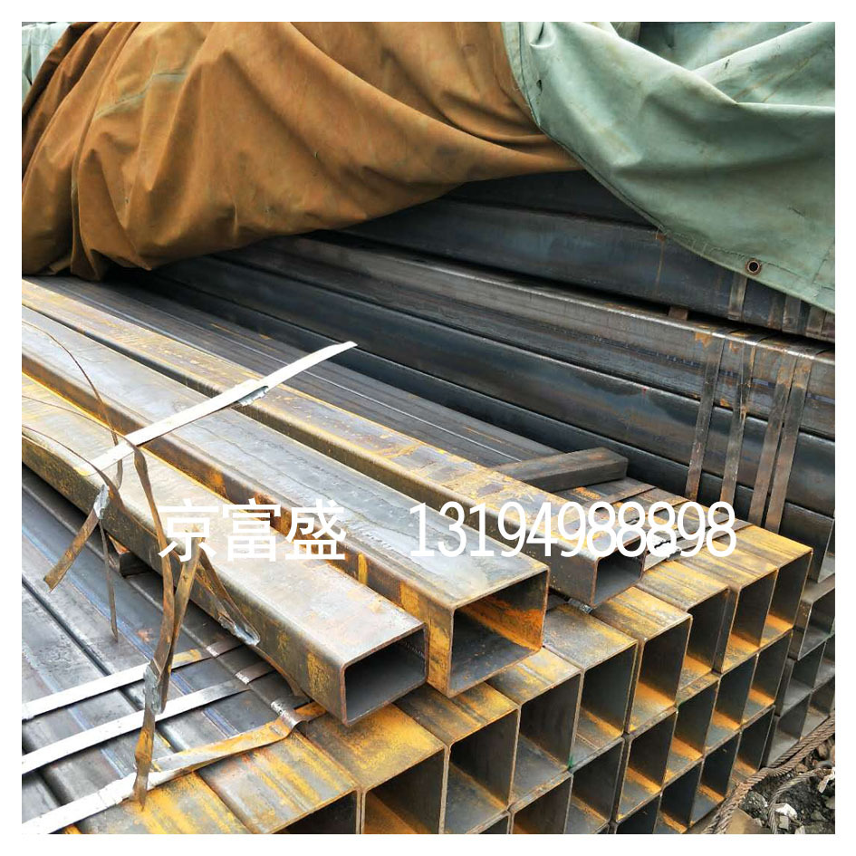 现货供应 拉萨 大口径厚壁方矩管 成都 Q235方管矩形管 规格齐全