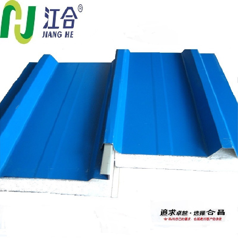 江西厂家直销泡沫夹芯瓦 防雨水保温隔热吸音 安装量大优惠