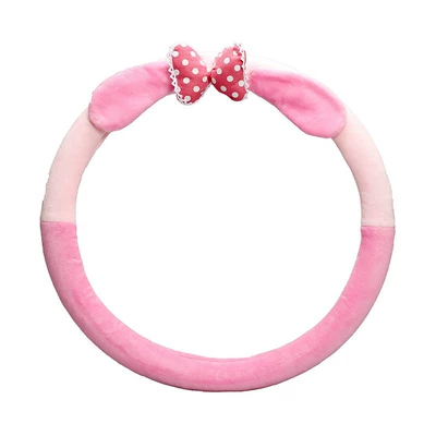 Steering wheel cover creative cute car handle gloves - melody-38cm