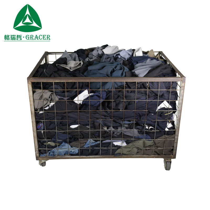 格瑞哲二手服装旧衣服混批泰国柬埔寨A18百搭直筒男式旧西裤长裤