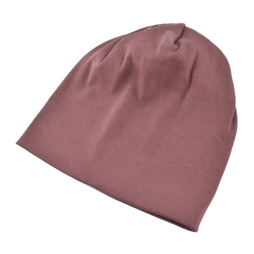 Cross-border unisex men's and women's solid color cotton beanie FS unisex cycling windproof warm hat postpartum hat wholesale