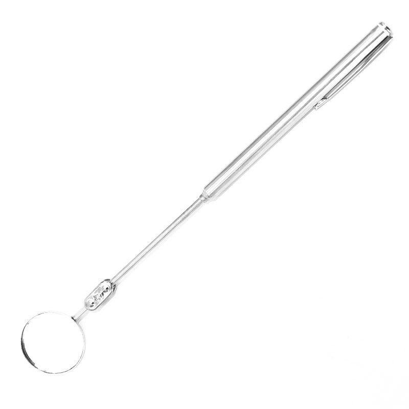 Espejo de inspección de mantenimiento de automóviles Shishun reflector telescópico plegable universal Espejo de inspección de chasis de soldadura de gran tamaño pequeño