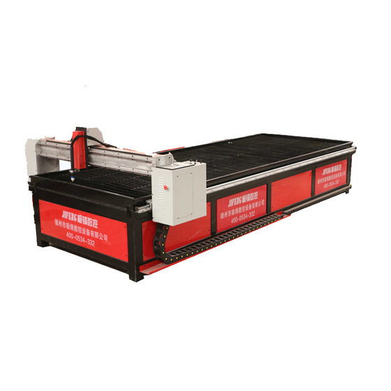 CNC plasma cutting machine sheet metal cutting machine white iron sheet stainless steel plate CNC table cutting machine