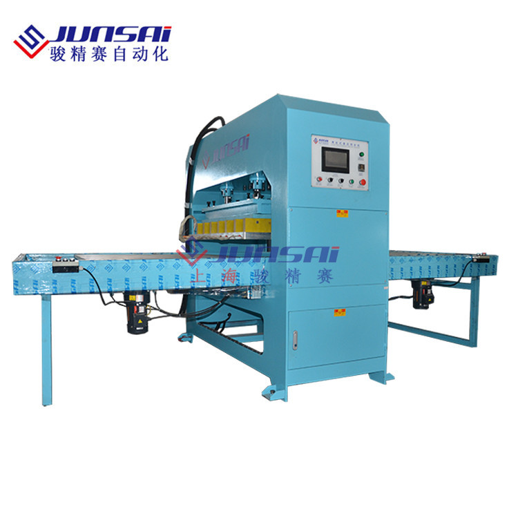 山东青岛TPU冰毯高周波热合机 升降温毯一次成型 高周波热合机