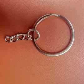 diy热销不锈钢钥匙圈挂蛇骨链条饰品挂扣广东厂家生产直销