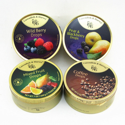 German imported Jiayun sugar mixed fruit four seasons fruit tropical mixed fruit assorted 200g 54 boxes per box