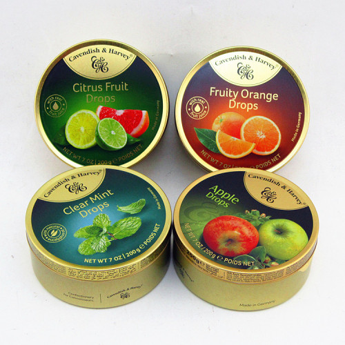 German imported Jiayun sugar mixed fruit four seasons fruit tropical mixed fruit assorted 200g 54 boxes per box
