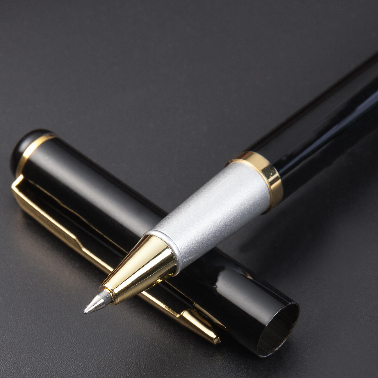 Pantalla táctil firma empresa pluma metal Material táctil pantalla pluma cabeza agua pluma transfronteriza al por mayor firma pluma se puede imprimir logotipo