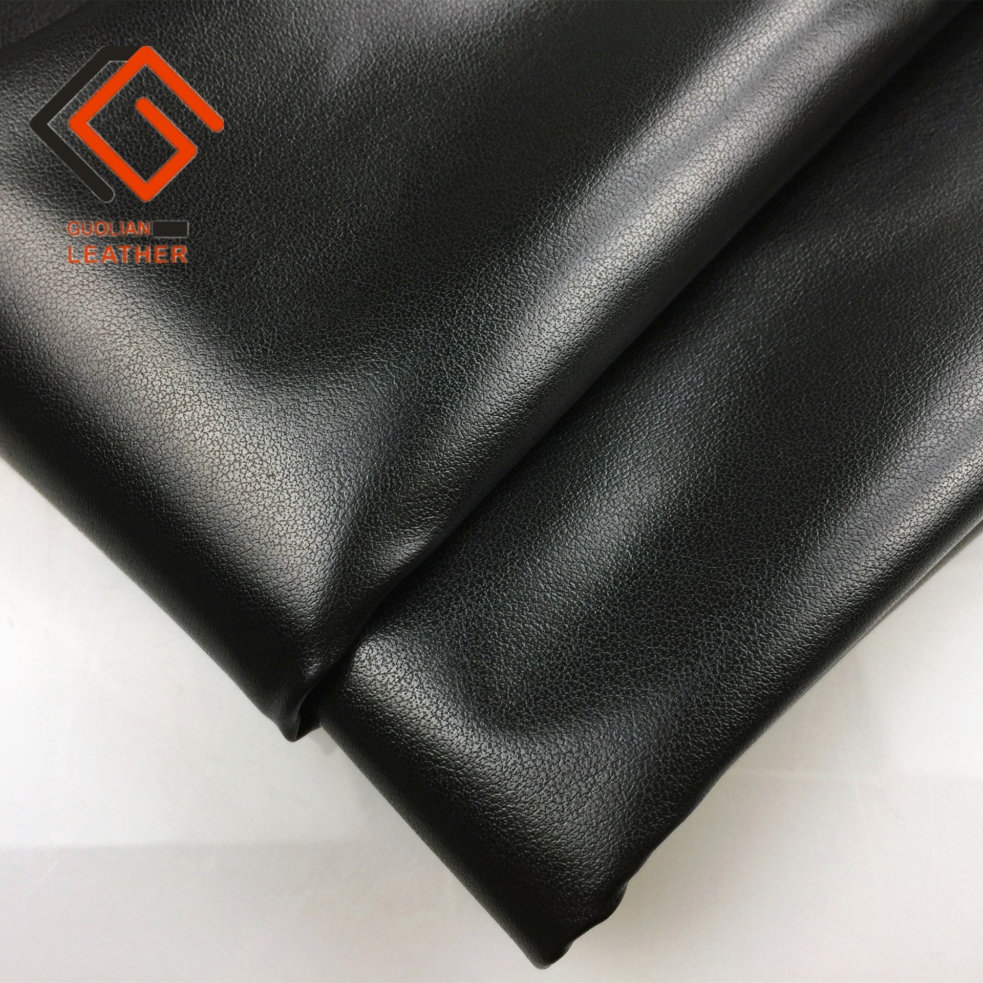 厂家直销 皮革pu弹力DE-7纹平弹细纹面料软包电子包装皮套手套