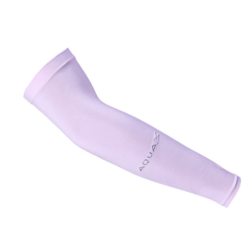 Cycling sun protection sleeves Outdoor sports seamless straight ice silk sleeves Unisex large size high elastic arm sleeves