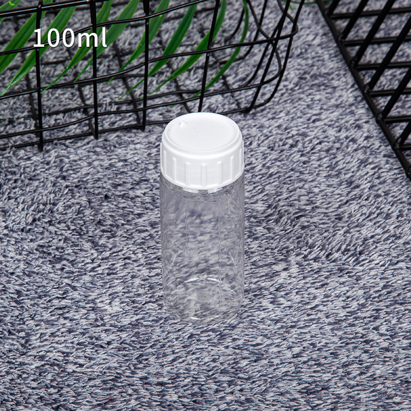现货100ml化工瓶 pet瓶透明塑料瓶 乳液分装瓶 药物分装瓶 化工瓶