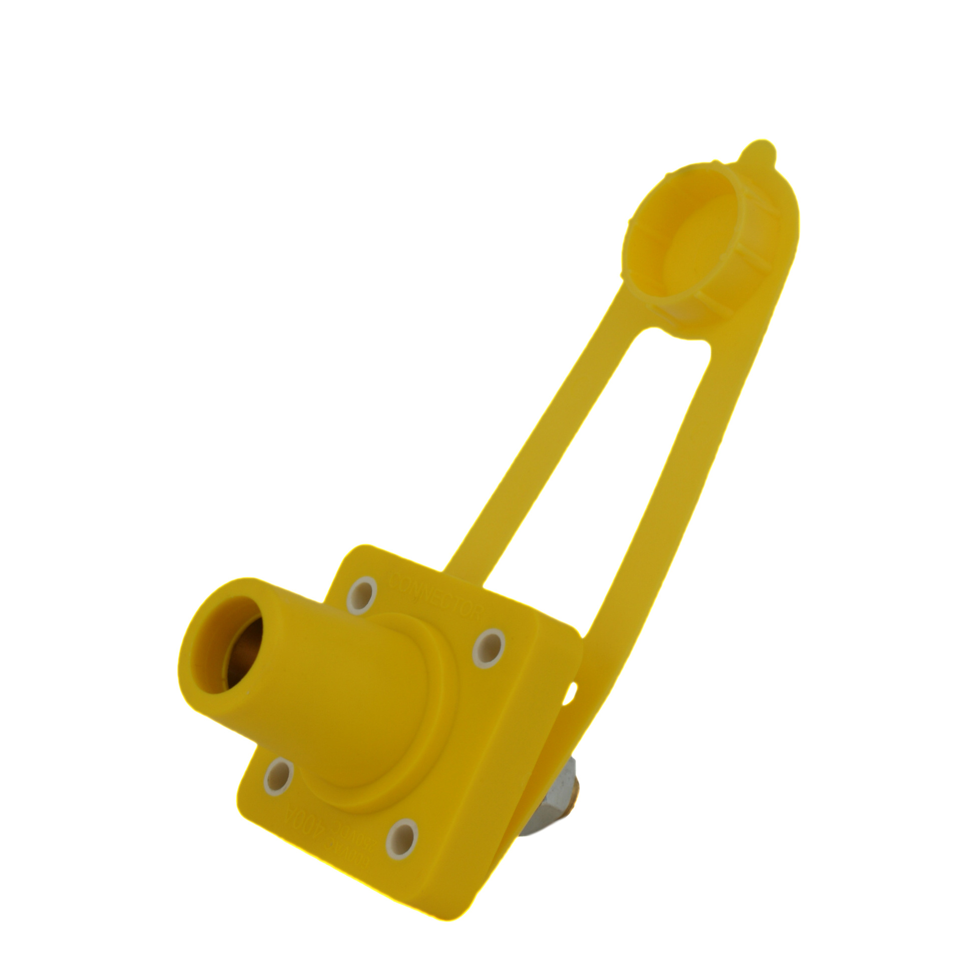 启星科技400A犀牛插美式插头电缆线接头舞台灯光音响暗装犀牛插头