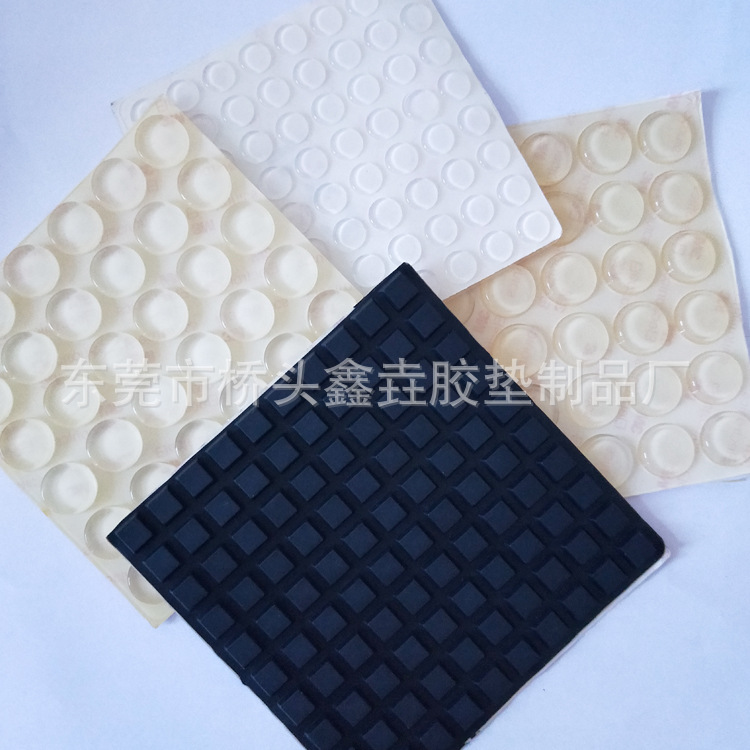 大量销售 非标硅胶垫 耐磨硅胶垫批发 工业硅胶垫