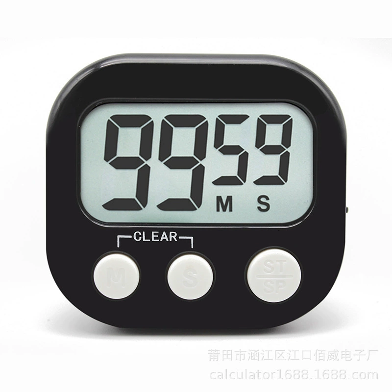 Chinese and English timer kitchen baking tools learning time management self-discipline reminder experimental timer wholesale