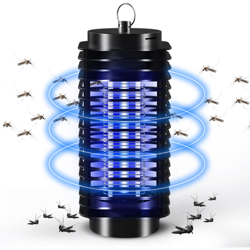 Venta caliente fotocatalizador LED lámpara del asesino del mosquito del Hogar libre de radiación mudo mosquito trampa electrónica repelente de mosquitos asesino de mosquitos regalo