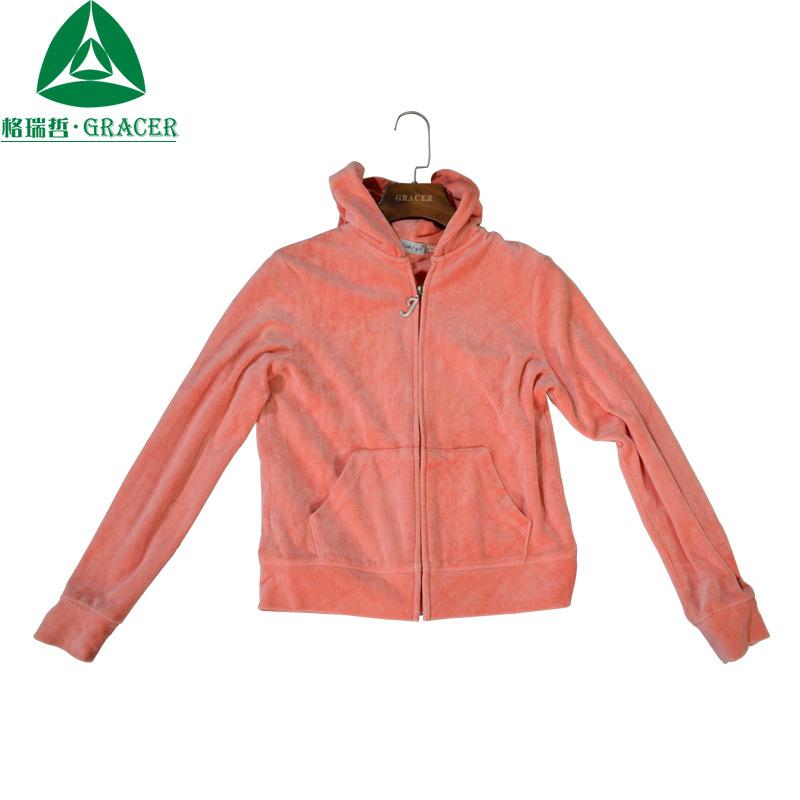 跨境荧光色运动套装女秋装净色修身卫衣jc休闲宽筒裤健身运动服