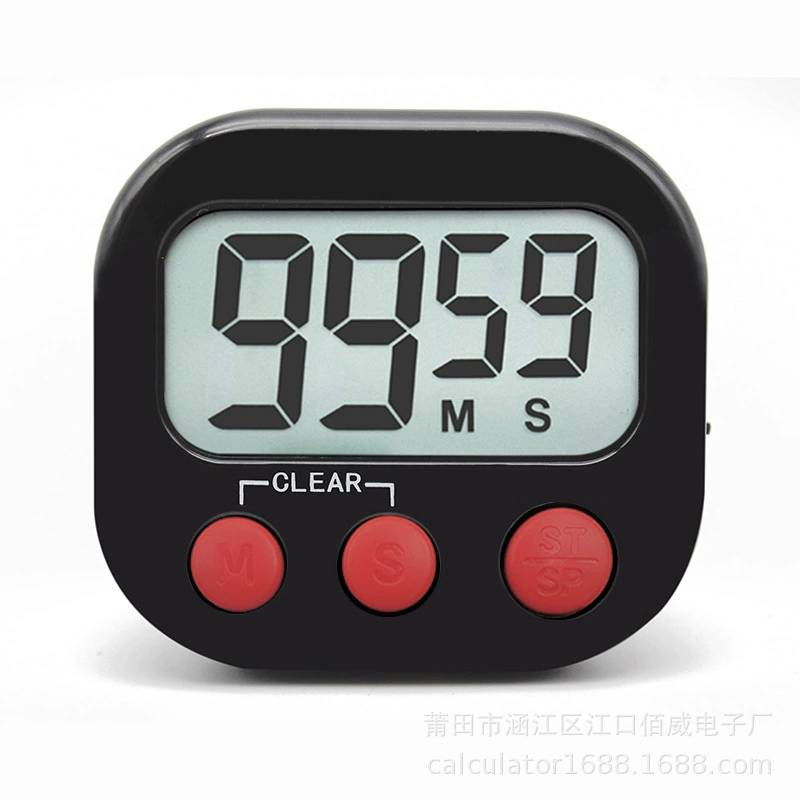 Chinese and English timer kitchen baking tools learning time management self-discipline reminder experimental timer wholesale