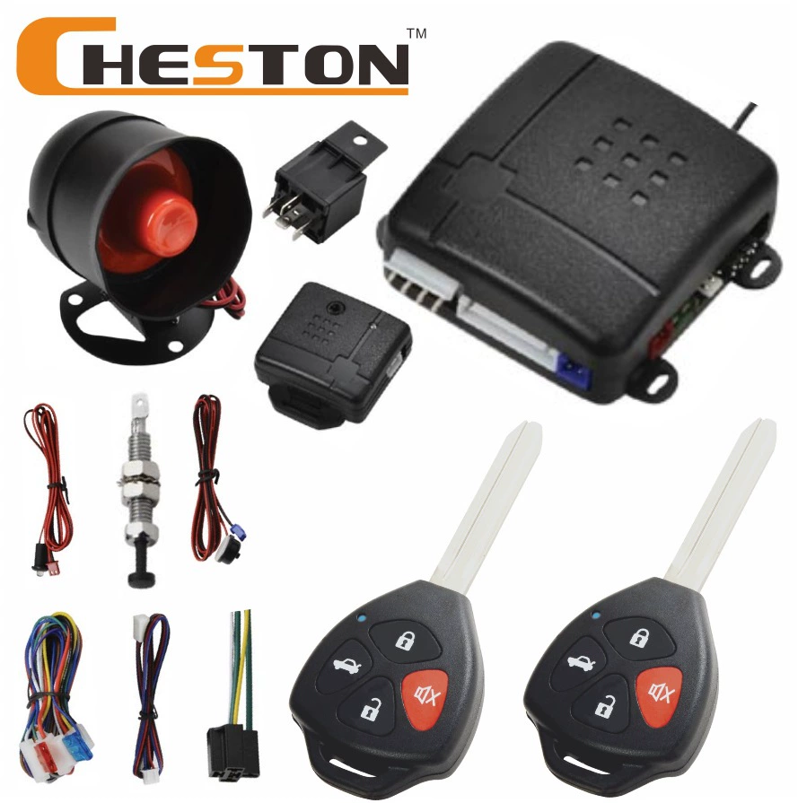 Оригинальная Прямая Продажа Автомобильная сигнализация автомобильное дистанционное управление противоугонное устройство Автомобильный пульт дистанционного управления разблокировка автомобильное противоугонное устройство