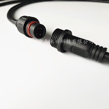 �S��ֱ�N YY 4о0.5mm2 4Pin��ˮ�B���� �m���LED���Դ�B�Ӿ��|