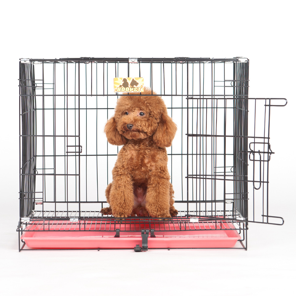 Jaula de perro de peluche Golden Retriever samoye jaula de perro grande jaula de hierro jaula para mascotas jaula de gato perro pequeño