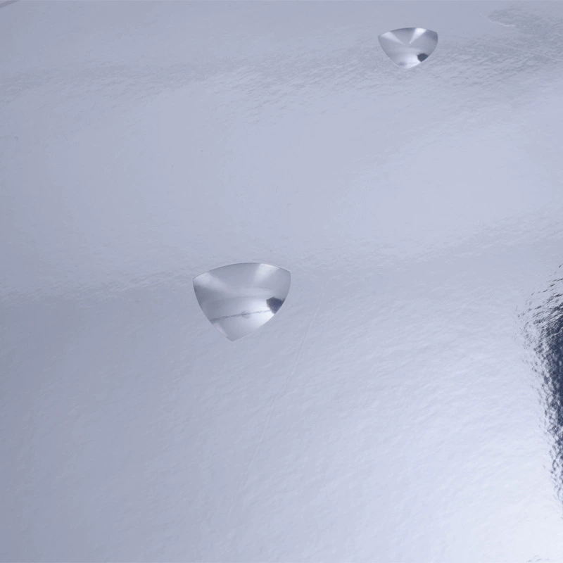 Глянцевая лазерная голографическая бумага для защиты от подделок, лазерная бумага для ежедневной химической продукции «кошачий глаз», бумага для лазерного позиционирования, изготовление голографической бумаги по индивидуальному заказу