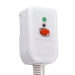 10A連體式漏電保護插頭3C認證電熱水器水籠頭知能馬桶漏保電源線