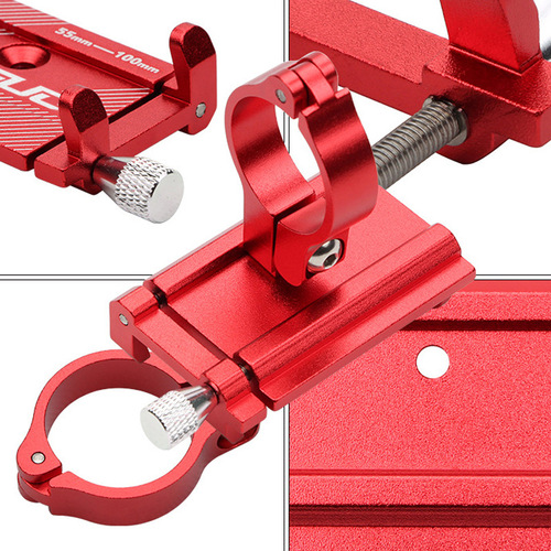 Cross-border jumping fruit bicycle aluminum alloy mobile phone holder mountain electric bicycle mobile phone holder navigation bracket riding X-81