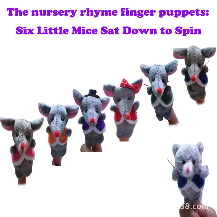 Английская детская песня Шесть маленьких мышей присели крутить Шесть маленьких мышей крутились пальцами