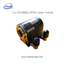 50W半导体泵浦固体激光增益模块ND:YAG泵浦头LD大功率激光器DPSSL