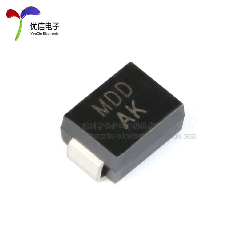Original SMD SMBJ6.5CA DO-214AA TVS transient suppression diode bidirectional (10 pieces)