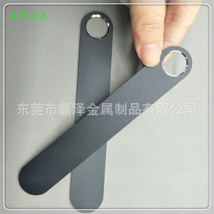 拉丝铝开关面板 高光倒角装饰铝片 铝合金外壳CNC加工定制