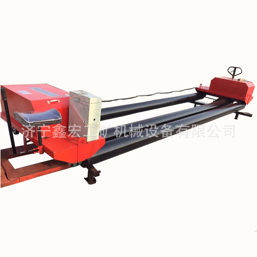 鑫宏研制二辊三辊四辊路面整平机 摊平机