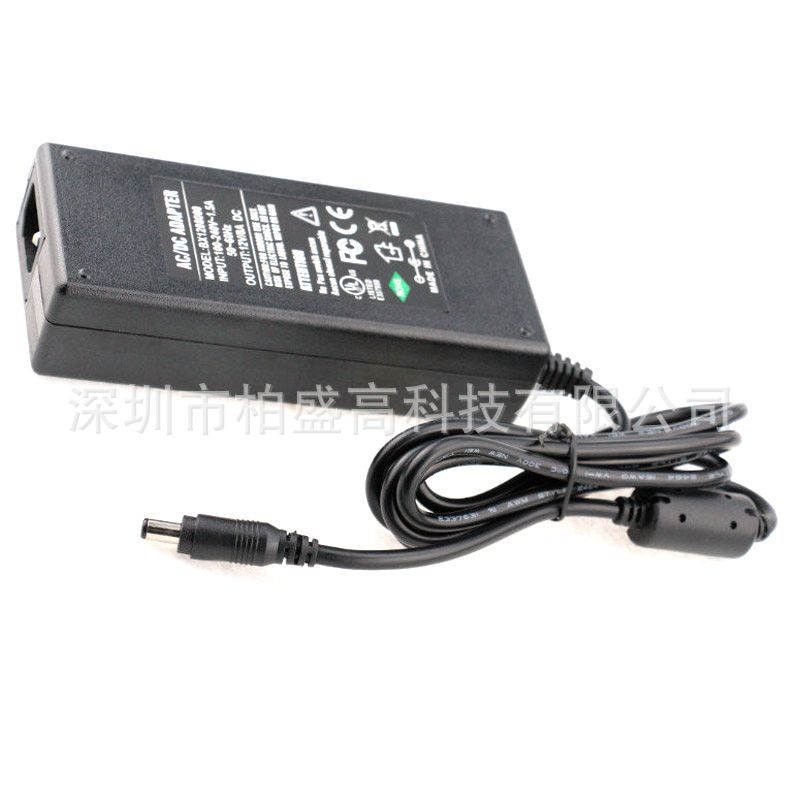 12V8.33A桌面式电源适配器  LED灯条 按摩椅电源  多国认证齐全