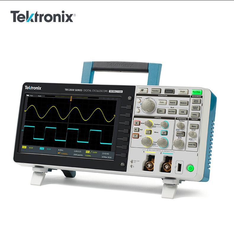 Tektronix泰克TBS2072B双通道数字存储示波器70M示波器