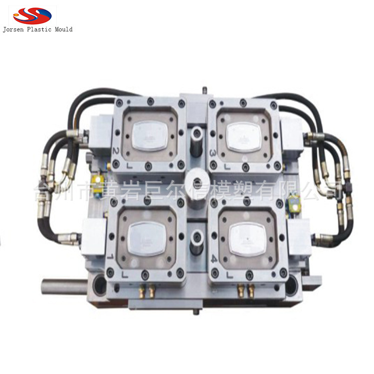 薄壁模具 保鲜盒模具塑料篮子模具 一次性餐具盒模具 注塑模具